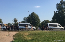 Derby: Cracovia - Wisła Kraków. 2016-08-05