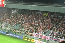 Derby: Cracovia - Wisła Kraków. 2016-08-05