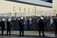 Cracovia - Lechia Gdańsk. 2016-09-09