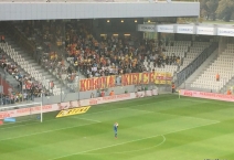 Cracovia Kraków - Korona Kielce. 2016-10-02