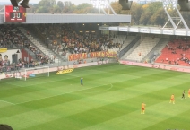 Cracovia Kraków - Korona Kielce. 2016-10-02