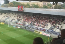 Cracovia Kraków - Korona Kielce. 2016-10-02