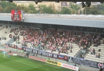 Cracovia Kraków - Korona Kielce. 2016-10-02