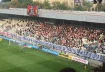 Cracovia Kraków - Korona Kielce. 2016-10-02