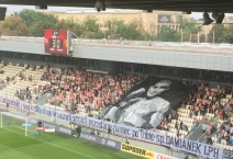 Cracovia Kraków - Korona Kielce. 2016-10-02