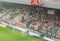 Cracovia Kraków - Korona Kielce. 2016-10-02
