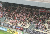 Cracovia Kraków - Korona Kielce. 2016-10-02