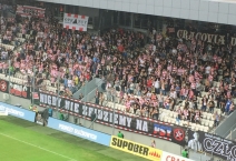 Cracovia Kraków - Korona Kielce. 2016-10-02