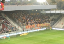 Cracovia Kraków - Korona Kielce. 2016-10-02