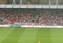 Cracovia Kraków - Korona Kielce. 2016-10-02