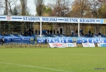 4L: Hutnik Kraków - Orzeł Piaski Wielkie. 2016-10-29