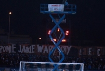 Ruch Chorzów - Lech Poznań. 2016-11-04