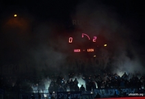 Ruch Chorzów - Lech Poznań. 2016-11-04