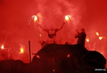 Ruch Chorzów - Lech Poznań. 2016-11-04
