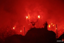 Ruch Chorzów - Lech Poznań. 2016-11-04