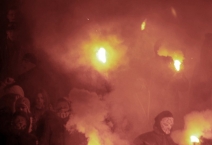 Ruch Chorzów - Lech Poznań. 2016-11-04