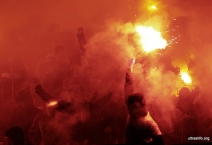 Ruch Chorzów - Lech Poznań. 2016-11-04