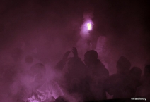 Ruch Chorzów - Lech Poznań. 2016-11-04