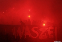 Ruch Chorzów - Lech Poznań. 2016-11-04