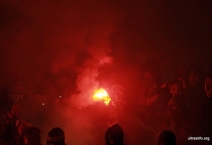 Ruch Chorzów - Lech Poznań. 2016-11-04