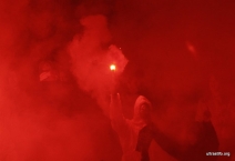 Ruch Chorzów - Lech Poznań. 2016-11-04