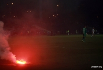Ruch Chorzów - Lech Poznań. 2016-11-04