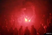 Ruch Chorzów - Lech Poznań. 2016-11-04