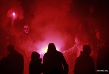 Ruch Chorzów - Lech Poznań. 2016-11-04