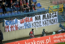 Wisła Kraków - Górnik Łęczna. 2016-11-06