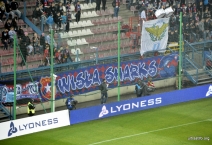 Wisła Kraków - Górnik Łęczna. 2016-11-06