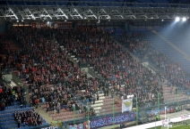 Wisła Kraków - Górnik Łęczna. 2016-11-06