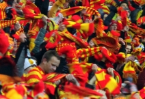 Jagiellonia Białystok - Legia Warszawa. 2016-11-18