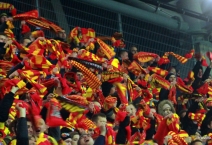 Jagiellonia Białystok - Legia Warszawa. 2016-11-18