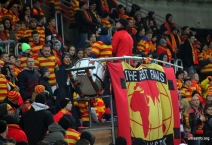 Jagiellonia Białystok - Legia Warszawa. 2016-11-18