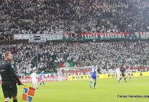 Legia Warszawa - Wisła Płock. 2016-12-02