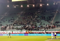 E: Śląsk Wrocław - Pogoń Szczecin. 2016-12-03