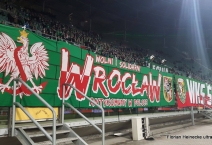 E: Śląsk Wrocław - Pogoń Szczecin. 2016-12-03