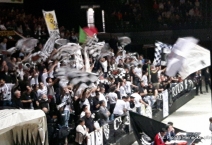 Ultras Basket: Virtus Bologna - Alma Trieste. 2016-12-07