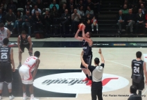 Ultras Basket: Virtus Bologna - Alma Trieste. 2016-12-07