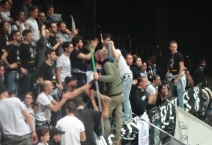 Ultras Basket: Virtus Bologna - Alma Trieste. 2016-12-07