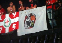 Ultras Basket: Virtus Bologna - Alma Trieste. 2016-12-07
