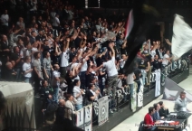 Ultras Basket: Virtus Bologna - Alma Trieste. 2016-12-07