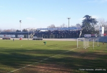 Serie D: US Fiorenzuola 1922 - Correggese Calcio 1948. 2016-12-08 