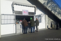 Serie D: US Fiorenzuola 1922 - Correggese Calcio 1948. 2016-12-08 