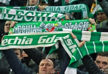 E: Lechia Gdańsk - Śląsk Wrocław. 2016-12-09