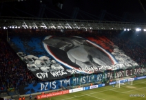 E: Derby: Wisła Kraków - Cracovia Kraków. 2016-12-10