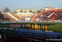 Serie B: Vicenza Calcio - Hellas Verona. 2016-12-10