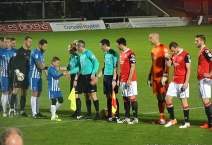 Scottish League 2: Hartlepool United – Morecambe. 2016-12-30