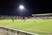 Scottish League 2: Hartlepool United – Morecambe. 2016-12-30