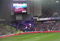 Derby: Glasgow Rangers - Celtic Glasgow. 2016-12-31